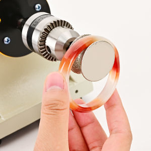 Diamond Sand Grinding Head for Jade Carving Polishing Tools Bowl Shape for Bracelet Ring Polishing Tool from Guangdong China