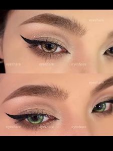 [COD] Softlens 1Pasang PAMPAS seri Brown Softlens Lensa Kontak soflens Lensa Kontak Murah 14.5MM