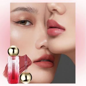 OMGA Soft Matte Lip Lacquer - Velvety Smooth Formula with Long-lasting Color and Comfortable Wear Matte FinishSense of advance