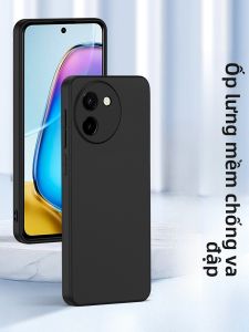 HENYOU | Ốp lưng điện thoại silicon mờ bảo vệ toàn diện cho Vivo Y200 GT Vỏ mềm chống rơi Vỏ điện thoại bảo vệ ống kính dành cho nam và nữ mẫu mới cao cấp