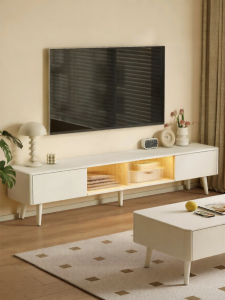 WEISHA | Storage Television Cabinet White