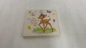 Disney Classic Peek and Play Story Board Book Hardcover Suitable for Toddler & Kids