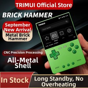 TRIMUI | Wi-Fi Retro Game Console with GBA Pixel Perfect Display