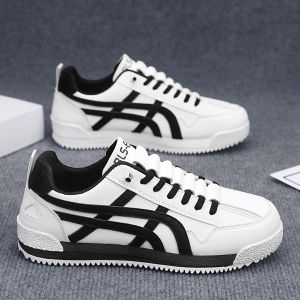 Boost Height Mens Casual Shoes Trendy Brand Flat Bottom Leather Surface One-Step on Sports Shoes Comfortable All-Season Loafers