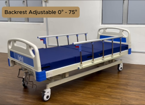 [Same-Day Delivery] Hospital Bed 3 Function Manual + Mattress + Dining Table + Ripple Mattress