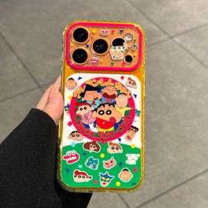 SENBO | Aesthetic Luxury All-round Silicone Magnetic Slim Anti-drop iPhone Case for 17 ProMax