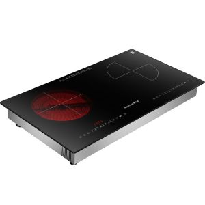 Dual-Head Induction Cooktop Home Use Stove