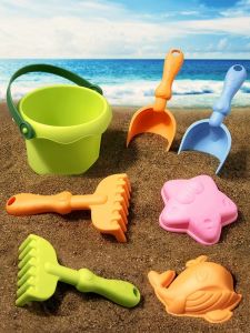 Feiyu | Beach Toy Set Sandplay Shovel Bucket Kids