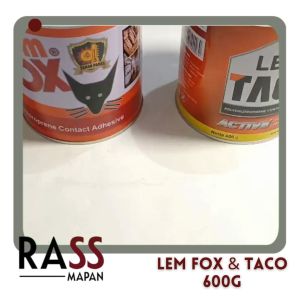 Lem FOX Kuning & Lem Taco Kayu 600 Gram: Panduan Lengkap