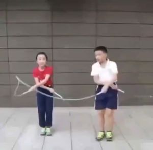 Nylon Skipping Rope Alat Olahraga Tali Fitness Aksesories Counter Hitung Gym Counting Penghitung Jump Jumping Loncat Lompatan Putar SH G24