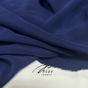 Vải Lụa 100% Màu Cà Phê Nếp Gấp Đôi Dày Đàn Hồi Nhẹ Cho Áo Sơ Mi Và Đồ Ngủ Mùa Xuân Hè