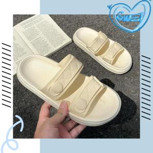 LHMonday รองเท้าแตะสวมพื้นนิ่ม ดีไซน์ดี จะเท่ห์ หรือ มินิมอล รองเท้าแฟชั่นใส่ได้ทั้งผู้หญิงและผู้ชาย ปังปุรีเย่มาก