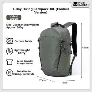 Mobi Garden | Hiking Lightweight Backpack