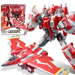 MINI FORCE | Transformable Robot Toy 6 Types Intelligence Development For Boys 3-10 Years