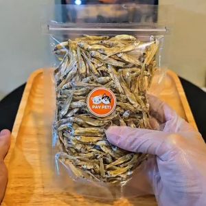 ปลาอบแห้ง ปลาแมว ขนมแมว ปลาเต่า ปลาสุนัข อาหารเต่า ขนมสุนัข ไม่เค็ม ไม่ใส่สารเคมี ปลอดภัยต่อไตน้อง