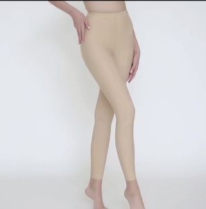 Quần Gen Giảm Mỡ Thon Gọn Giúp Định Hình Bắp Chân  Bắp Đùi Sau Thẩm Mỹ Thiết Kế Khoá Kéo Tiện Lợi