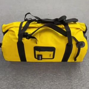 40L/66L/120L Waterproof Duffle Motorcycle Tail Luggage Bag Riding Cycling Gym Kayaking Boating Rafting Fishing Outdoor Adventure