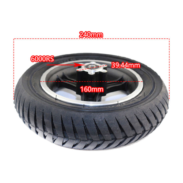 10X2.50 wheel 10 Inch Motorcycle Electric Scooter Wheel Rim With ...