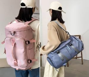 Dawaar Beg Bagasi Melancong Wanita Lelaki Beg Galas Jinjing Silang ( love Luggage Sport Gym Yoga Bag Men Women Sport Backpack Casual ) 4Y2