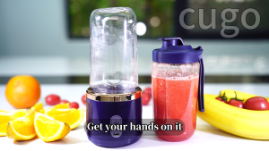 Portable Electric Juicer: A Compact & Efficient Fruit Blender