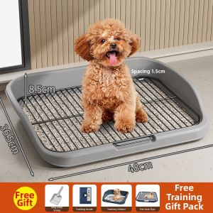 YUXUAN | All Sizes Dog Urinal Tray Easy Cleaning