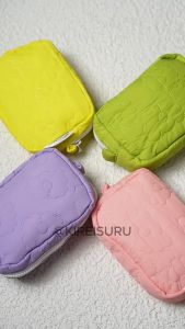 Pouch Make Up Bantal Motif Bunga