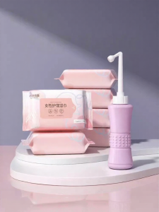 SHI YUE JIE JING | Pregnant Women & New Mothers Perineal Wash No Squatting Device and Wet Wipes 20 Sheets 6 Packs