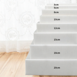 Đệm Ghế Sổ Cửa Bằng Foam Mật Độ Cao