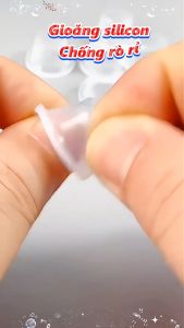 Combo 51030  Đệm silicon Gioăng silicon chống rò rỉ nước thay thế cho cao su non hay băng tan