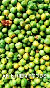 Đậu hà lan tỏi ớt (đậm vị- có video)