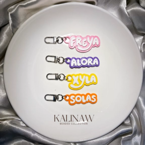 KALINAW Bluey Personalized Name Keychain/ Name Charm/ Giveaways I Premium 3D Printed PLA