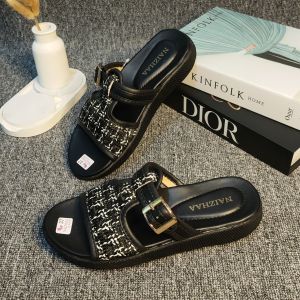Sandal Wedges Wanita Model Rajut Terlaris