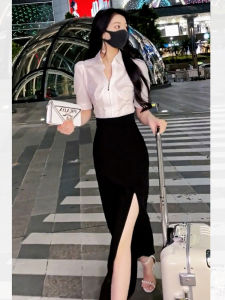 HANCHUN | Elegant Professional Women Dress Set
