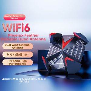 Comfast | Driver Free WiFi6 Desktop Wireless Network Card AX5400