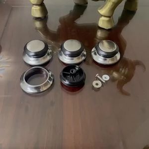 【M】1/2Set Replacement Knob Handle Stainless Steel Lid Knob For Glass Lid Pot Pan Cover Cookware Kitchen Accessories