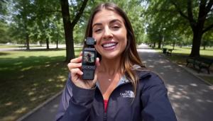 4K HD Built-in Fill Light Wifi Action Handheld Sports Camera for Rotating Lens Anti Shake Wireless Wifi Video Recorder Camera