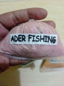 umpan siap pakai tinggal mancing umpan ikan mas nilla bawal  purih pink coklat orange biru