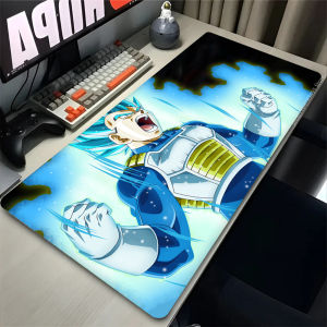 Bandai | Vegeta Dragon Ball Z DBZ Mouse pad Anime Gaming Accessories Large Carpet Gamer PC Computer Keyboard Desk Mat DBZ Mausepad
