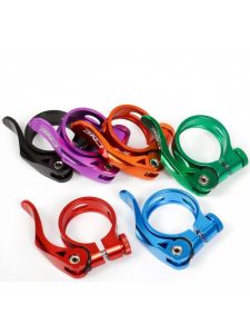 CNC Seatpost Clamp For MTB/Road Bike | Ultralight Aluminum Alloy 31.8mm/34.9mm Anti-Slip Design Bike Accessories