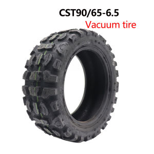 New Inflatable Rubber Pneumatic Tire Scooter Wheel Tyre 90/65-6.5 Off-Road CST Tire 11 Inch Outer Tire Inner Tube