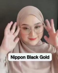 Kacamata Bluecromic Anti Sinar UV & Anti Sinar Biru Cateye Titanium