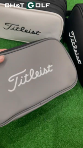 Túi golf cầm tay Titleist CYB 2025 - Túi đựng đồ golf nam nữ chất liệu da pu trơn chống nước