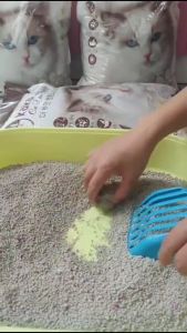 Cát vệ sinh Kaka cat litter 18L