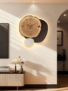 YIYUXUAN | Retro Art Luxury Wall Clock