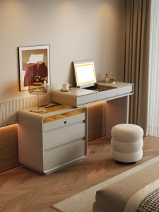 Modern Minimalist Makeup Dressing Table With Drawer Chest
