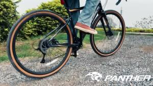 PANTHER HADES 700x40C Gravel Bike 18-Speed SHIMANO | Drop Bar Disc Brake | Aluminum Frame Fork | Entry-Level Adventure & Long Distance Travel Bicycle