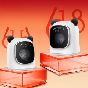 Roborock | Gentle Low-Temperature Drying Automatic Washing Machine 1kg
