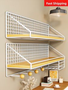 MUGG | Wall Mounted Organizer Shelf No Drilling