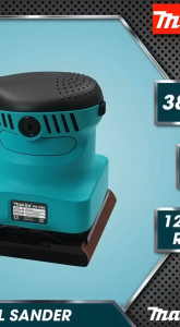 Makita Electric Sander Power Tool 700W Sanding Machine Polishing Machine Orbital Sander Machine