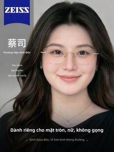 Colore.in | Large Face Women Intelligent Lightweight Frameless Glasses